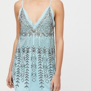 Free People- Arizona Nights Embellished Slip